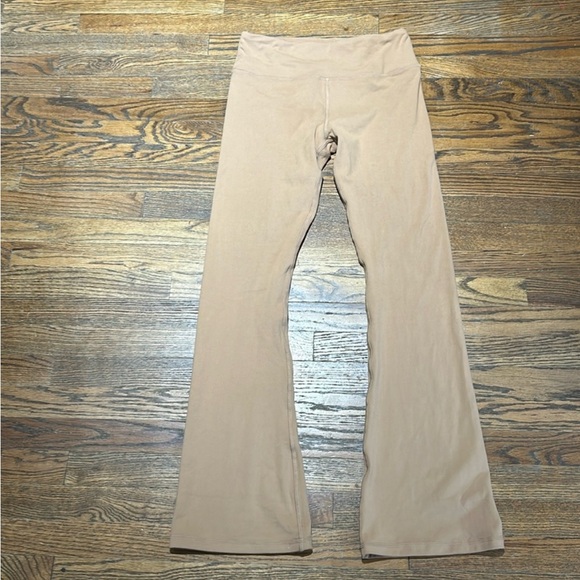 Tan Ebb & Flow Pants, Soft, New - Picture 2 of 3